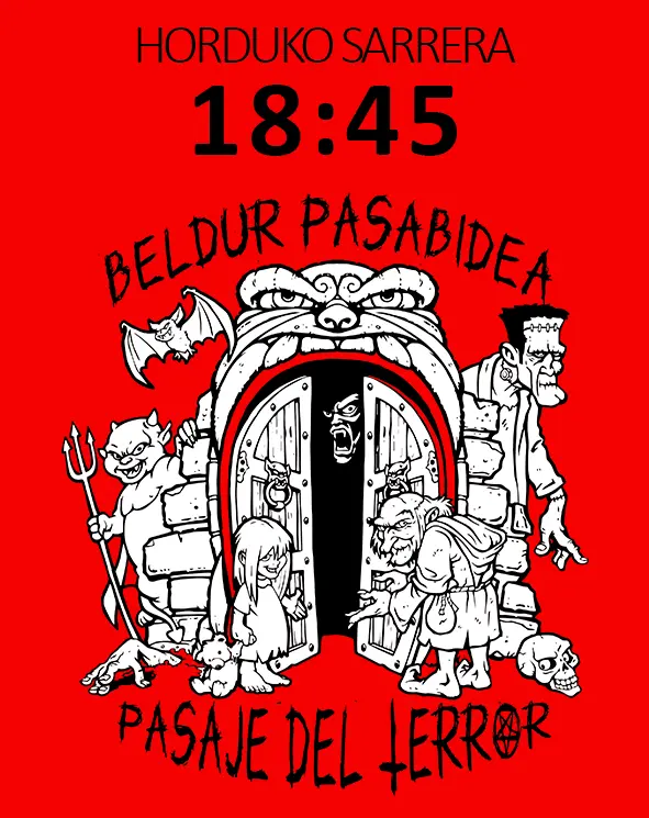18:45 descanso